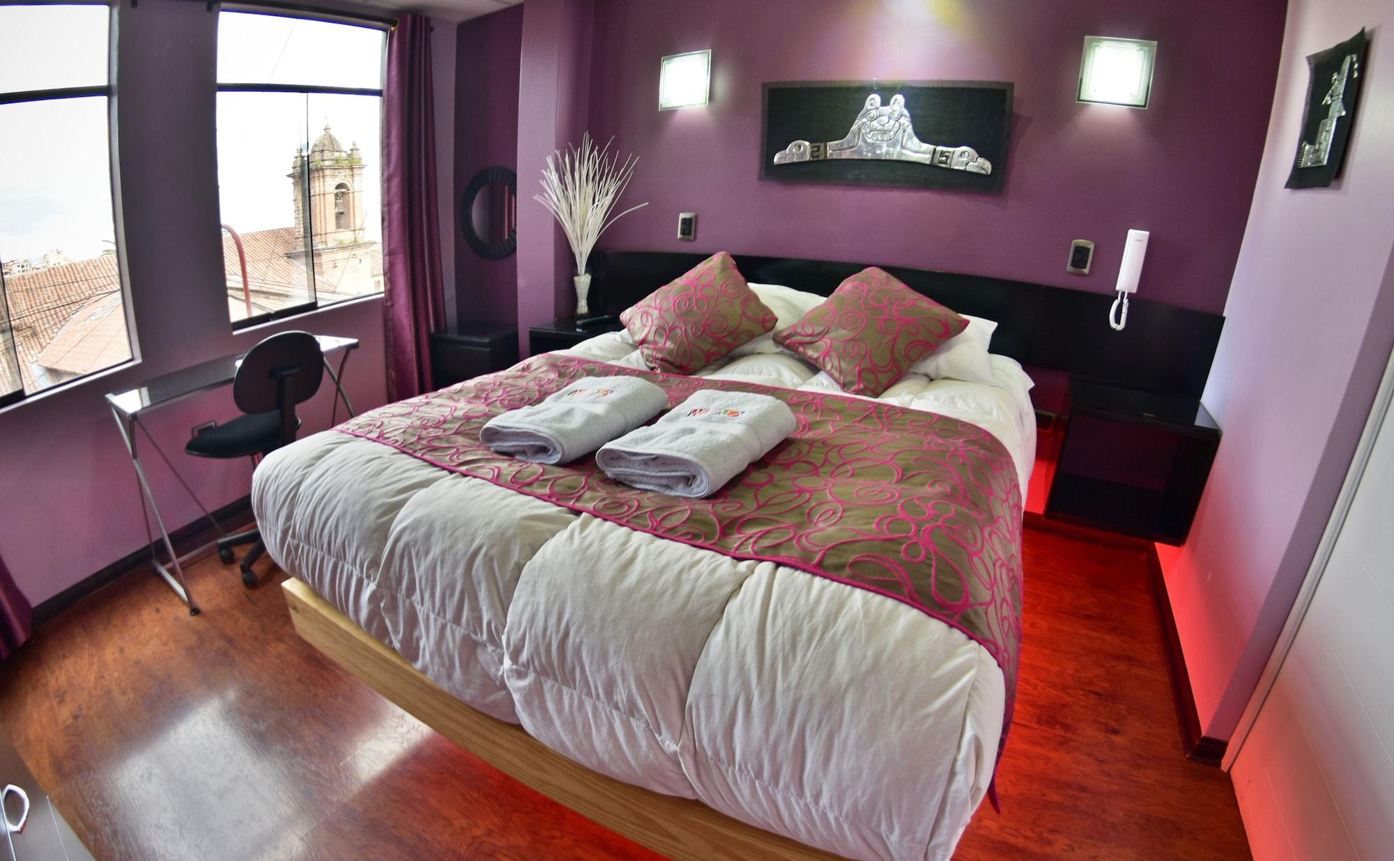 Wifala Thematic Hotel Boutique Cusco Extérieur photo