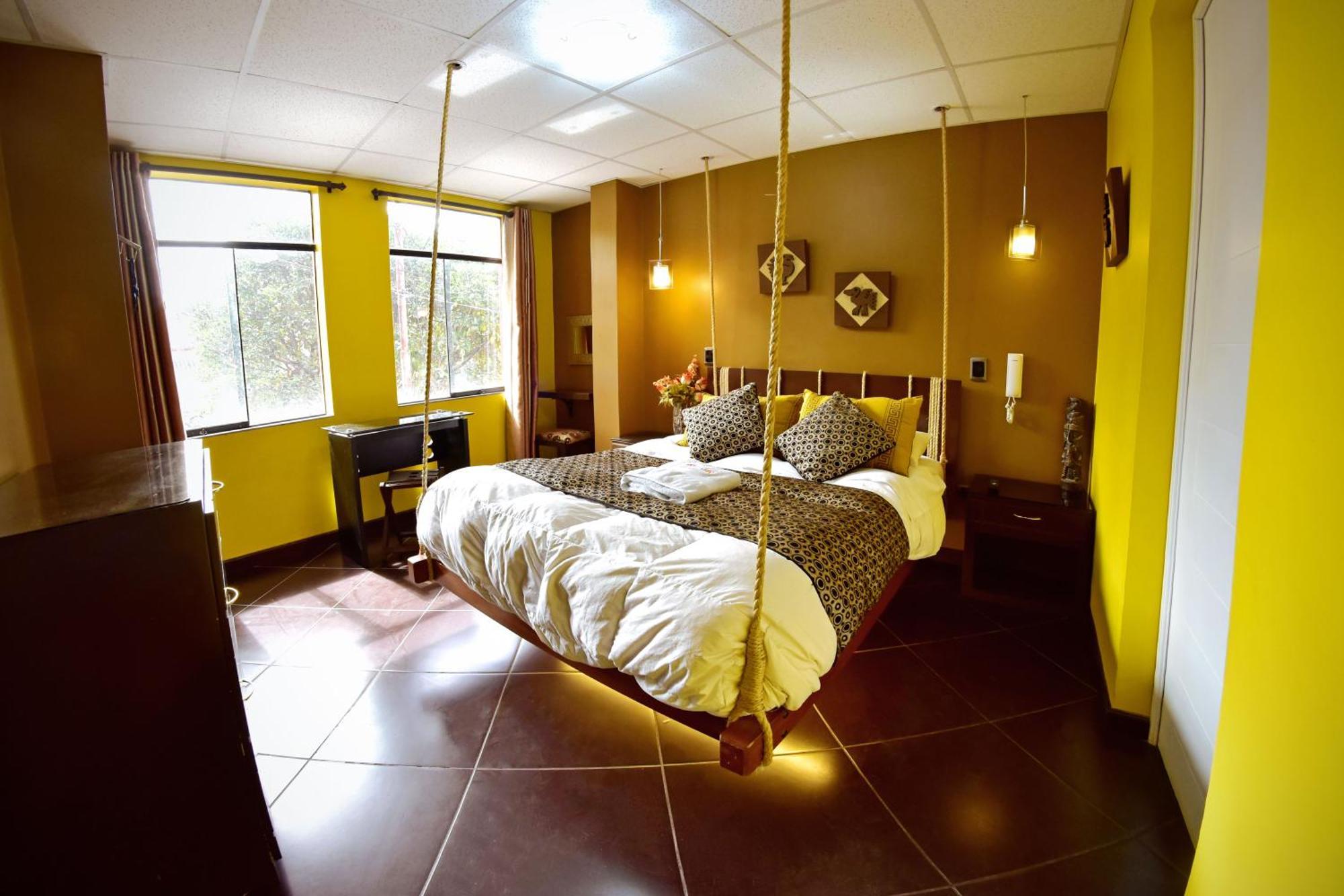 Wifala Thematic Hotel Boutique Cusco Extérieur photo