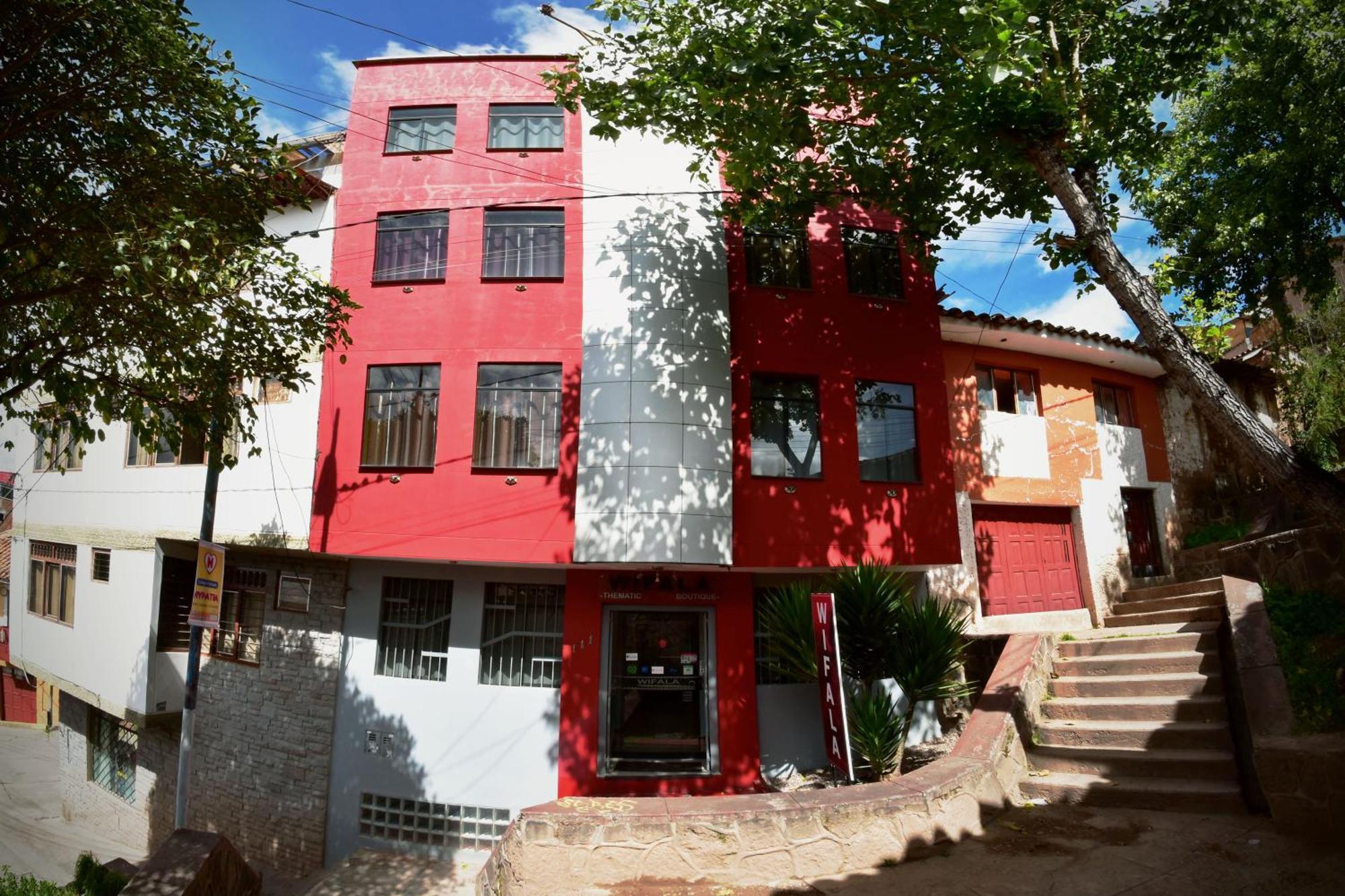 Wifala Thematic Hotel Boutique Cusco Extérieur photo